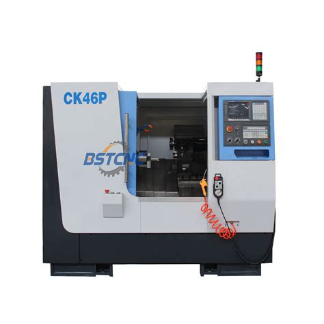 Ck46p Ck32p Ck36p Ck46D With Hydraulic Collets CNC Lathe Metal Turning