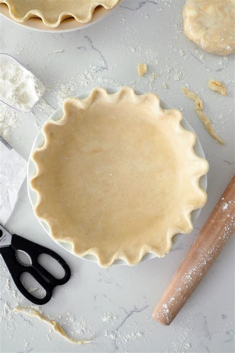 All Butter Flaky Pie Crust The Floral Apron