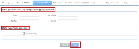 Dobrowolna Rejestracja Do Vat I Vat Ue Przez Osoby Fizyczne Pomoc