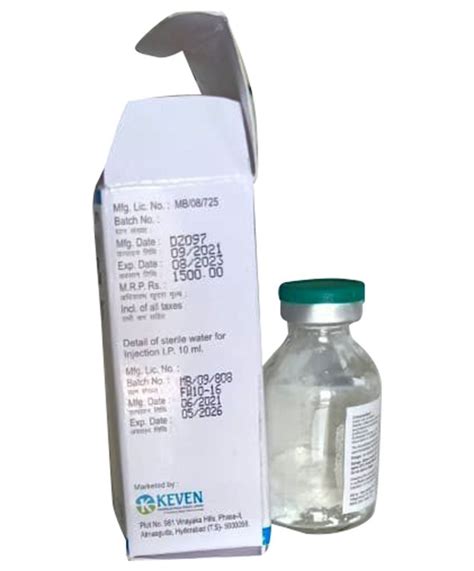 Ceftizoxime Sulbactam 1 5gm Injection At Best Price In Hyderabad