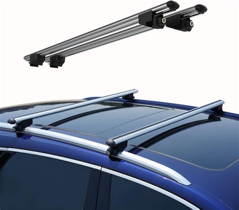 For Hyundai Tucson 2016 2024 Roof Racks Cross Cargo Bike Ski Kayak Roof