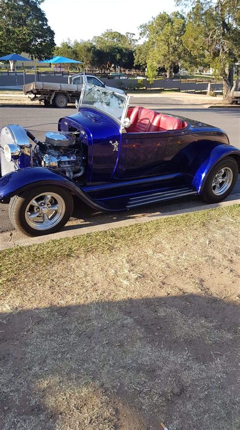 1928 FORD MODEL A ROADSTER HOT ROD JCW5239348 JUST CARS