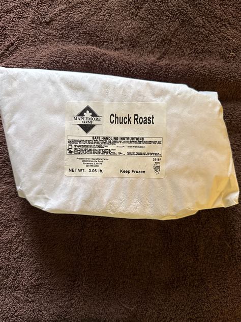 Chuck roast – Maplemore Farms