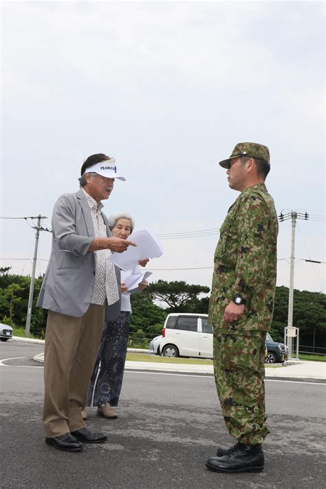 写真詳細（陸自石垣駐屯地へ要請）｜八重山毎日新聞フォトライブラリ