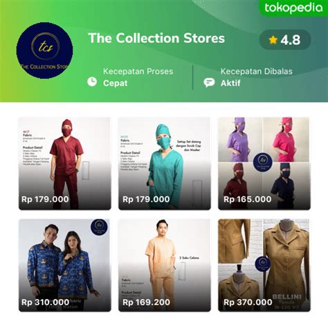 Toko The Collection Stores Online Produk Lengkap Harga Terbaik