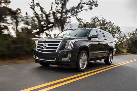 Cadillac Escalade Esv Information And Photos Momentcar