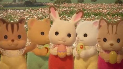 Babies Egg Hunt Mini Episodes Season 4 Peony 2 Sylvanian