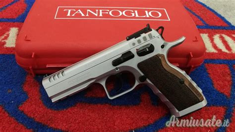 Pistole Armiusate It Tanfoglio Stock I 9x21mm IMI Armi Usate Armi