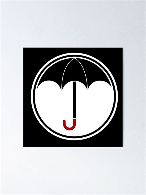 Umbrella Academy Tattoo Poster By Xdeluxe Redbubble