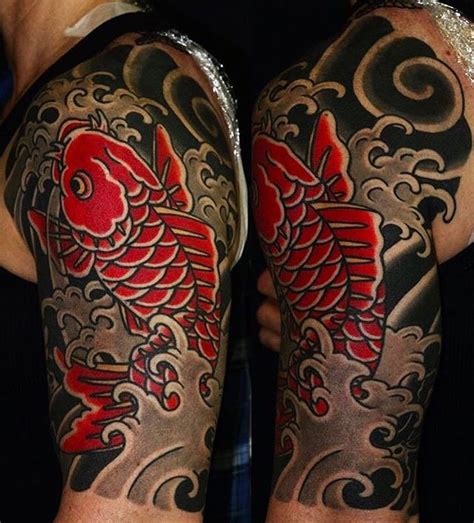 Japanese Half Sleeve Tattoo By Benrorketattoo Japaneseink