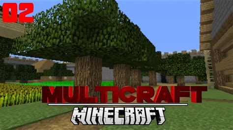 Holz Fahmen In Minecraft Multicraft German Deutsch Tfc