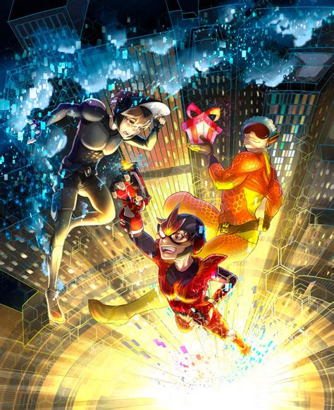 Superhero Sidekicks by dreamplan2010 on DeviantArt