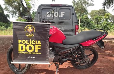 Dof Recupera Moto Furtada Em Campo Grande E Camioneta Roubada Em Maring