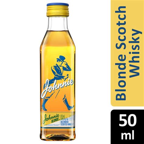 Johnnie Walker Johnnie Blonde Blended Scotch Whisky Ml Delivery Or Pickup Near Me Instacart