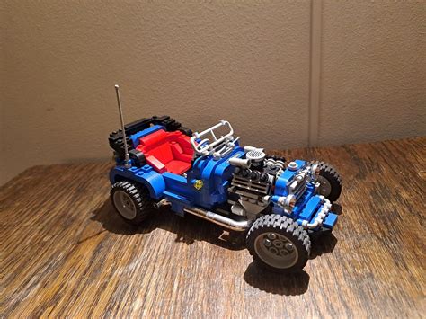 Se produkter som liknar LEGO Model Team 5541 Hot Rod på Tradera 701175209