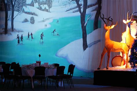 christmas theme  prop hire festive xmas themes