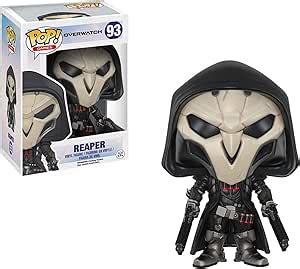 Funko Figura De Acci N Overwatch Reaper Funko Pop Games Amazon