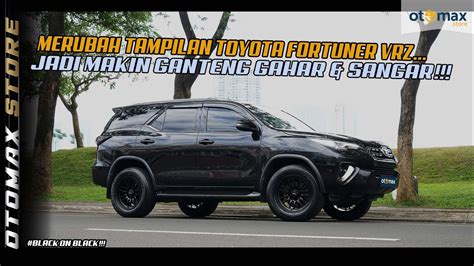 Modifikasi Fortuner Vrz Makin Gahar Sangar Pakai Velg Ssw S