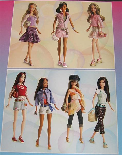 Fashion Fever™ Fall 2005 Barbie Fashion Barbie 2000 Barbie Clothes