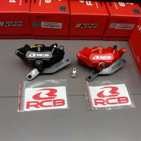 Jual KALIPER RCB E SERIES 2 PISTON MIO JUPITER XEON XRIDE FINO MIO