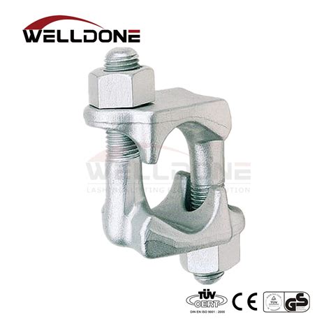 G429 Hot DIP Galv U S Type Drop Forged Fist Grip Clips China