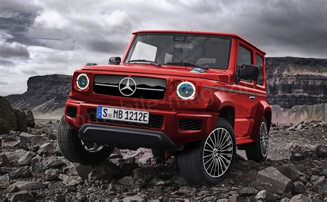 Mercedes Benz Un Mini Classe G Dans Les Cartons Pour 2026