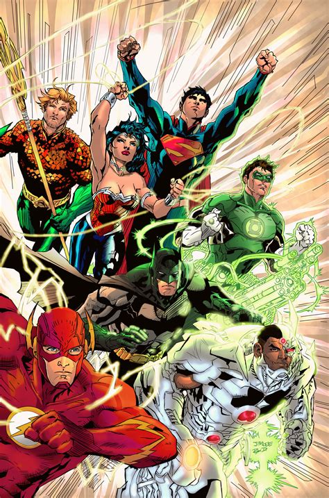 Jim Lee Jla By Ryudagen On Deviantart