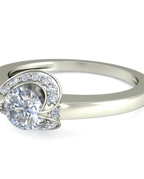 Buy Angi Diamond Solitaire Engagement Ring Endear Jewellery