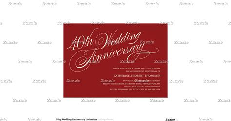 ruby_wedding_anniversary_invitations-r58a8a4ad7d0d46f393751170ac4e7df8 ...