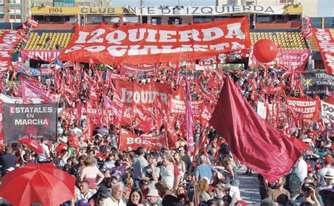 La Izquierda Socialista Se Plant Contra Milei Y Llam A Ejercer Un