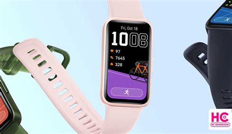 Huawei Band 8 enters Latin America - Huawei Central
