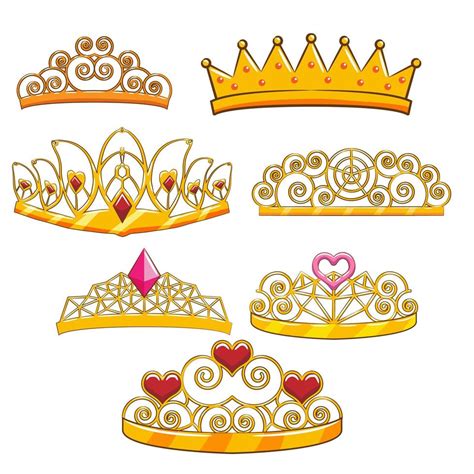 Tiara vector graphic clipart design 8554181 Vector Art at Vecteezy