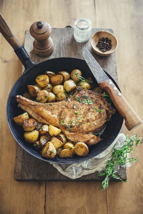 C Te De Veau Lestragon Et Pommes De Terre Grenaille Fresh