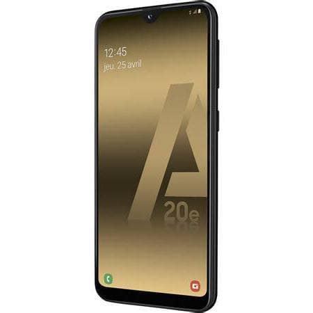 Galaxy A E Go Noir D Bloqu Dual Sim Back Market