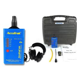 Superior Accutrak Vpe Pro Professional Ultrasonic Leak Detector Kit