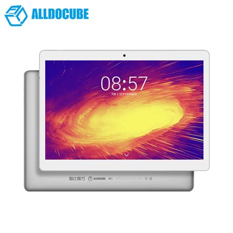 10 1 Inch 1600 2560 ALLDOCUBE M5 Tablets 4G Phone Call Tablet PC MTK