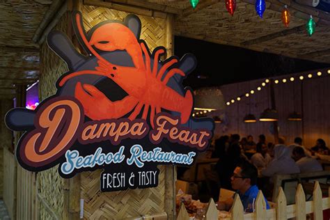 Dampa Feast Seafood Restaurant 248am Entertaining Kuwait Since 2003