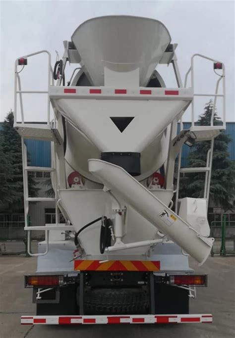 Shacman F Concrete Mixer Truck X Hp Eurov Concrete Agitator Truck