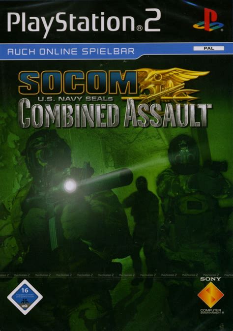 Socom Us Navy Seals Combined Assault Ps Game Bit Legacy