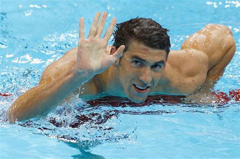 Michael Phelpss Gold Rush Continues 4x200 Freestyle Relay Medal Is