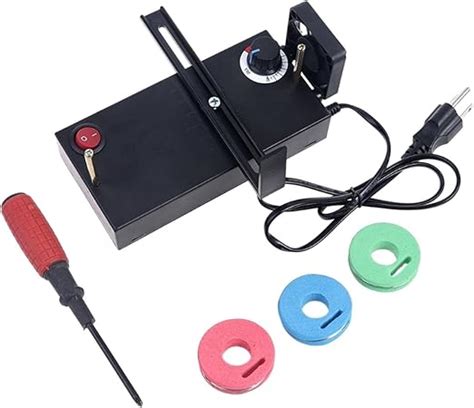 Careen Heat Cutting Ribbon Cutter With Screwdriver Thermal Cutting Machine Lightweight Diy Hot