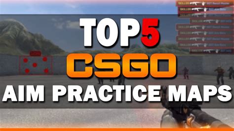 Top Aim Practice Maps Csgo Youtube