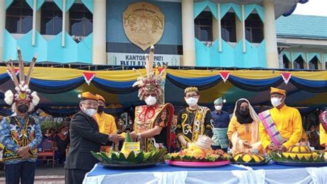 Momentum Hari Jadi Bulungan Dan Tanjung Selor Semarak Warna Warni