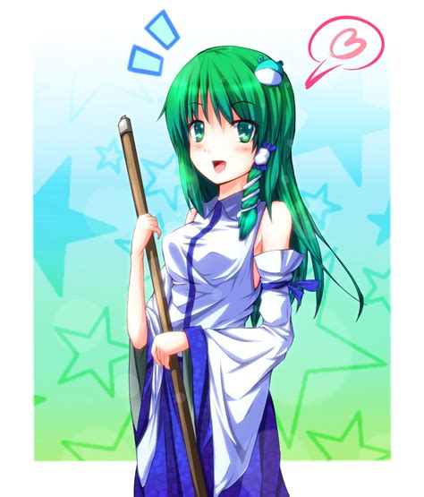 Kochiya Sanae Sanae Kochiya Touhou Image By Ryosios 1152223