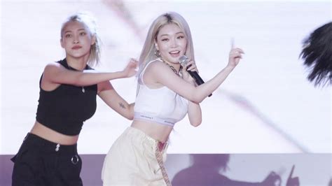 4k 190810 청하 ChungHa Why Don t You Know 목포 직캠 FANCAM YouTube