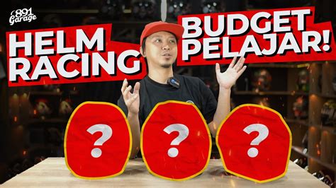 REKOMENDASI HELM RACING BUDGET PELAJAR YouTube