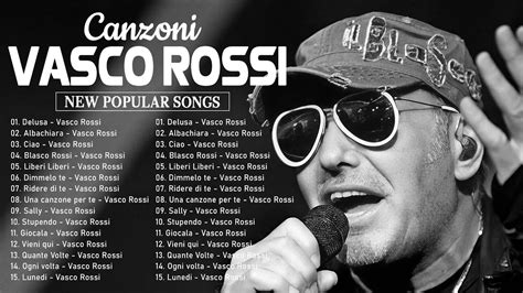 Le Pi Belle Canzoni D Amore Vasco Rossivasco Rossi Migliori