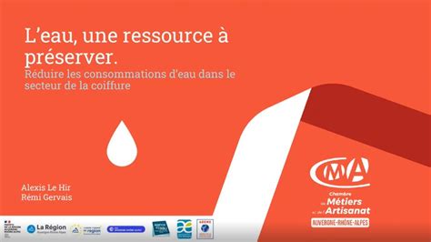 Replay Webinaire L Eau Une Ressource A Pr Server Salon De Coiffure