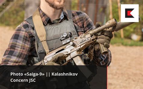 Photo Saiga Kalashnikov Concern Jsc