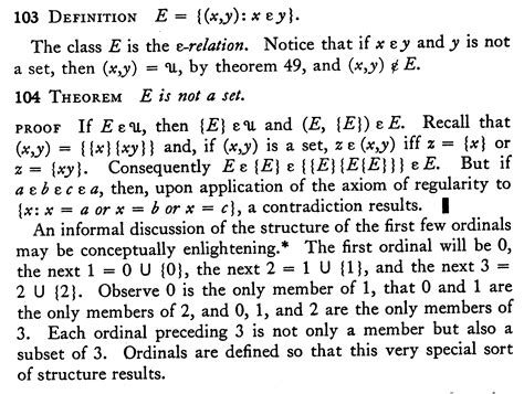 Elementary Set Theory Why Xxe Mbox Or X E Mbox Or X